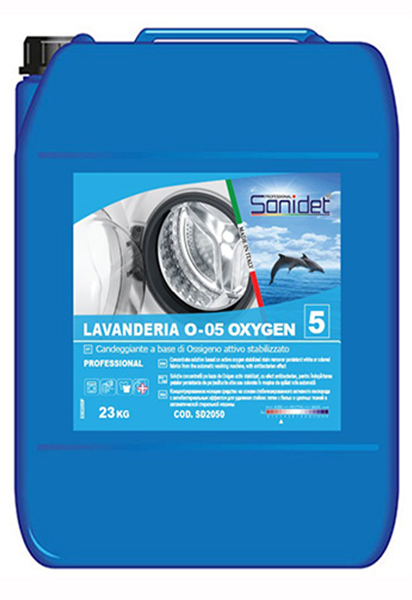 LAVANDERIA O-05 OXYGEN - 25 KG